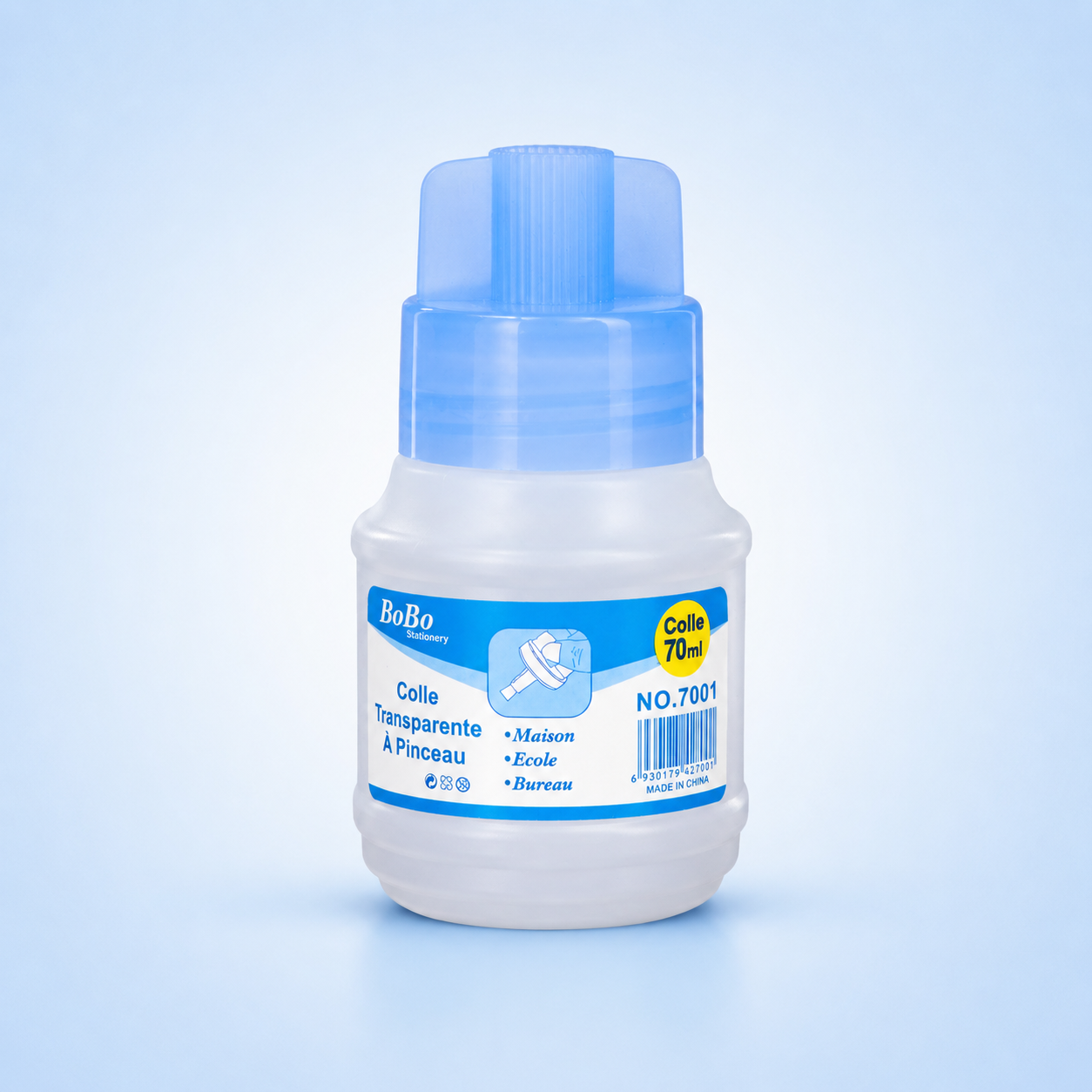 Colle transparente à pinceau 70 ml