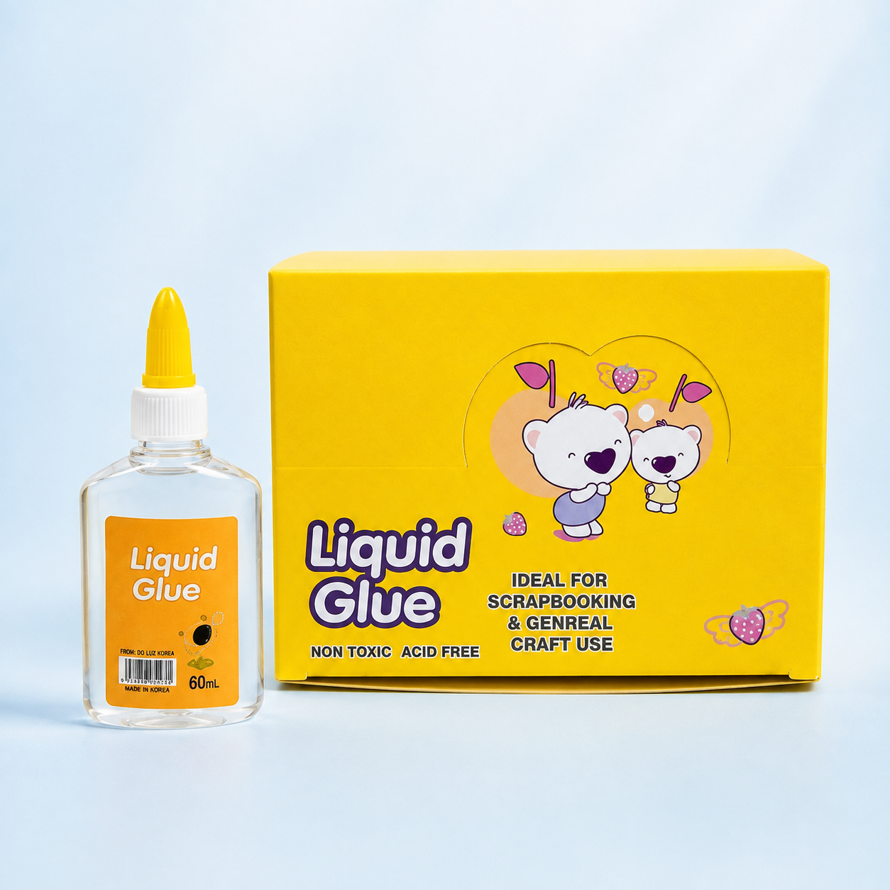 Colle liquide transparente 60 ml