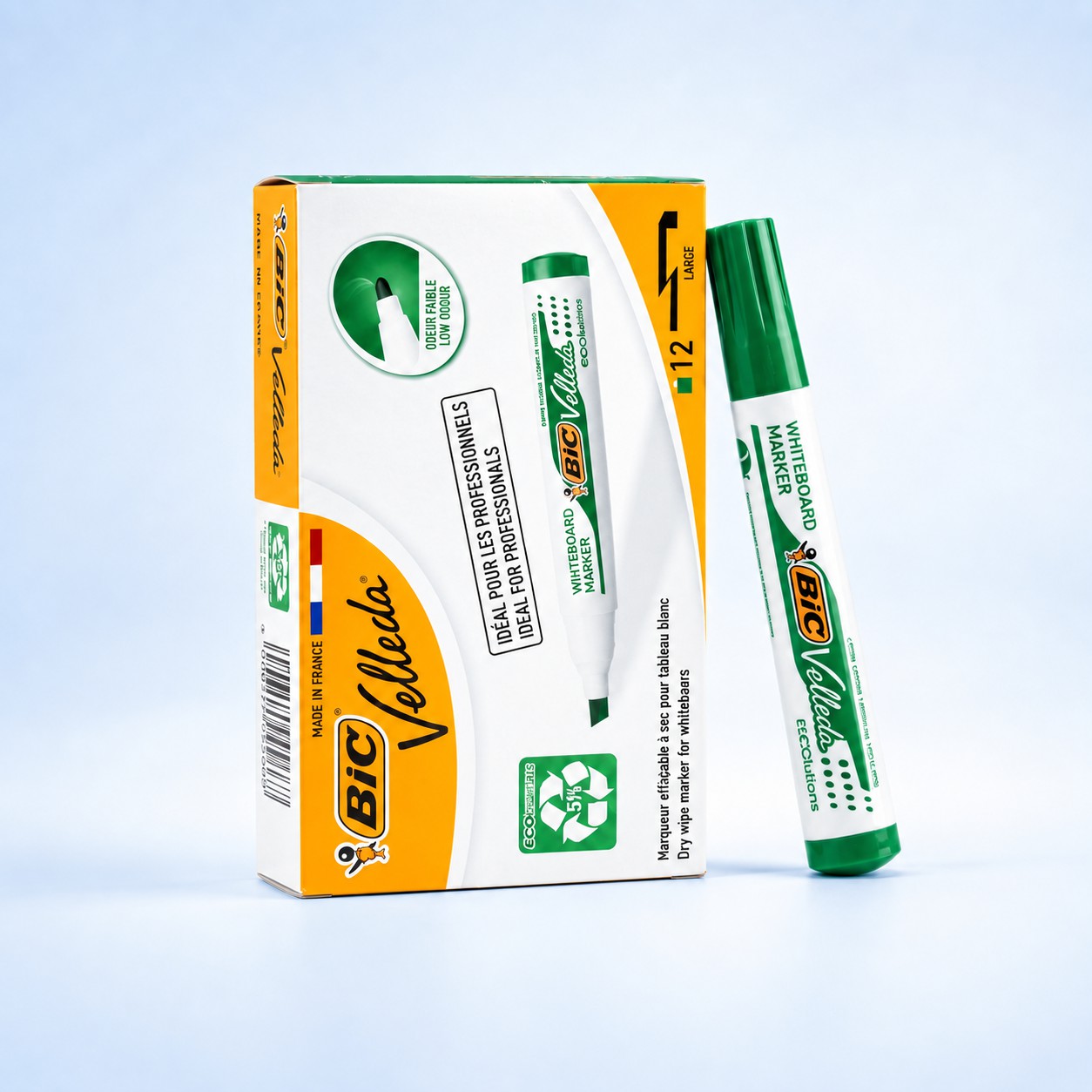 Marqueur BIC Velleda pour tableau blanc – vert