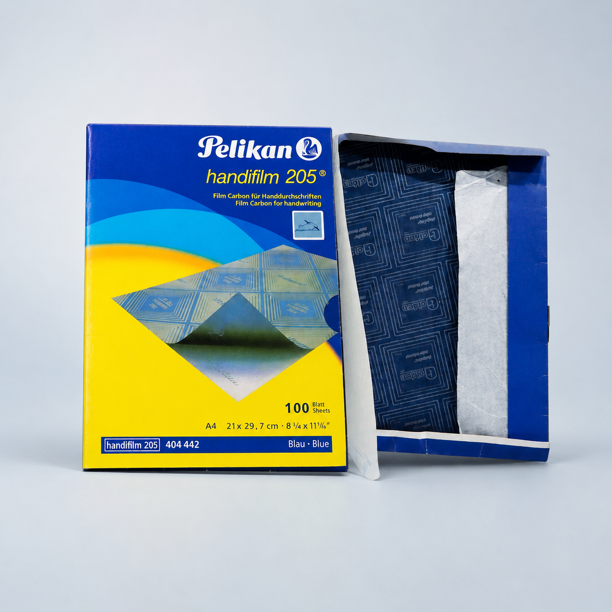 Papier carbone Bleu Pelikan