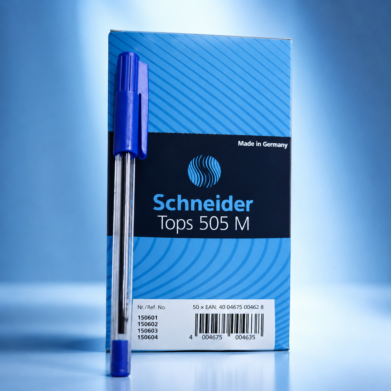 Stylo Schneider Bleu