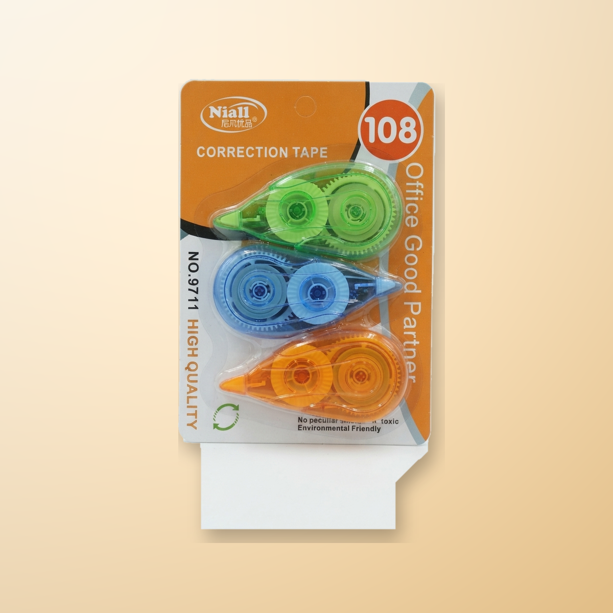 Rubans correcteurs – paquet de 3