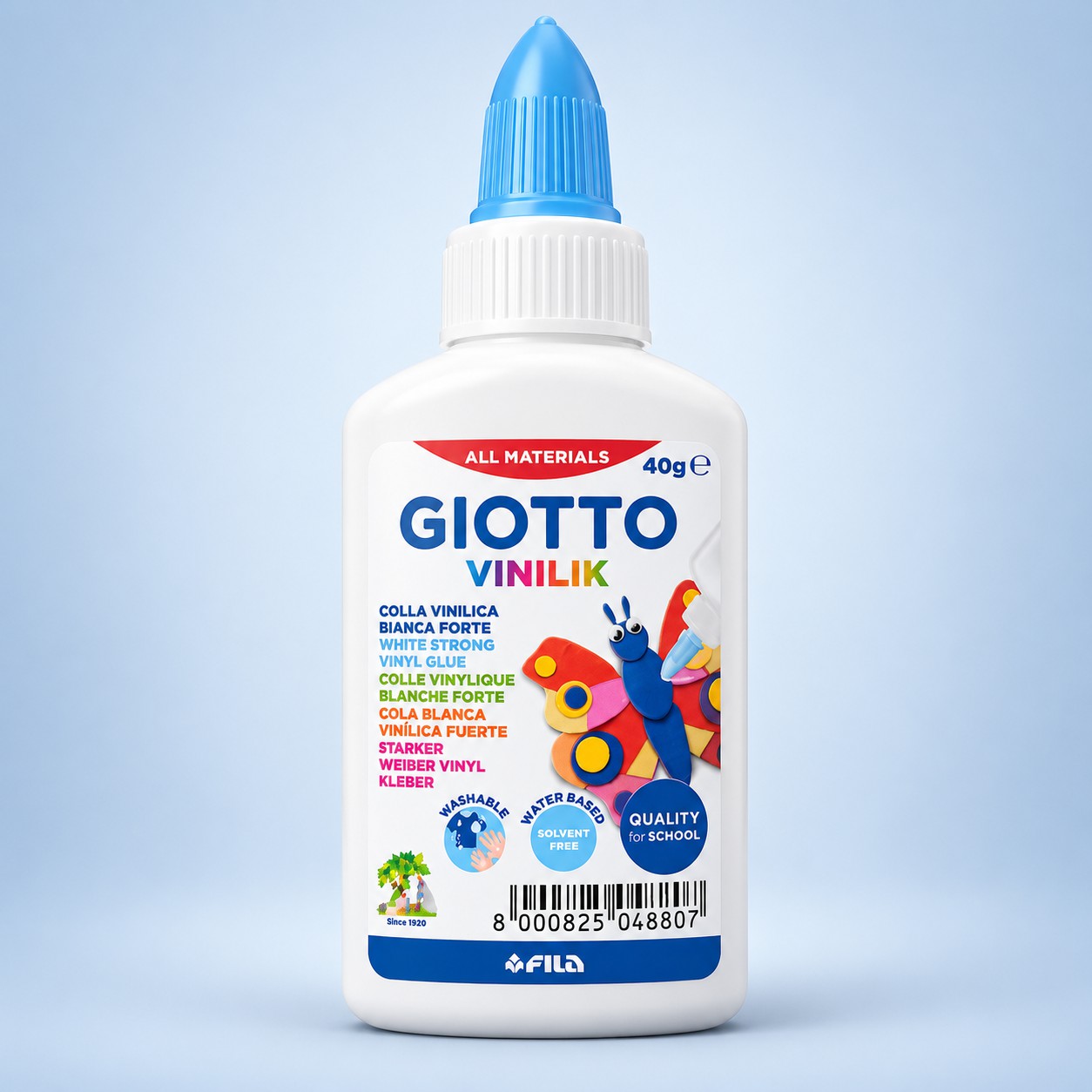 Colle blanche scolaire GIOTTO 40 g