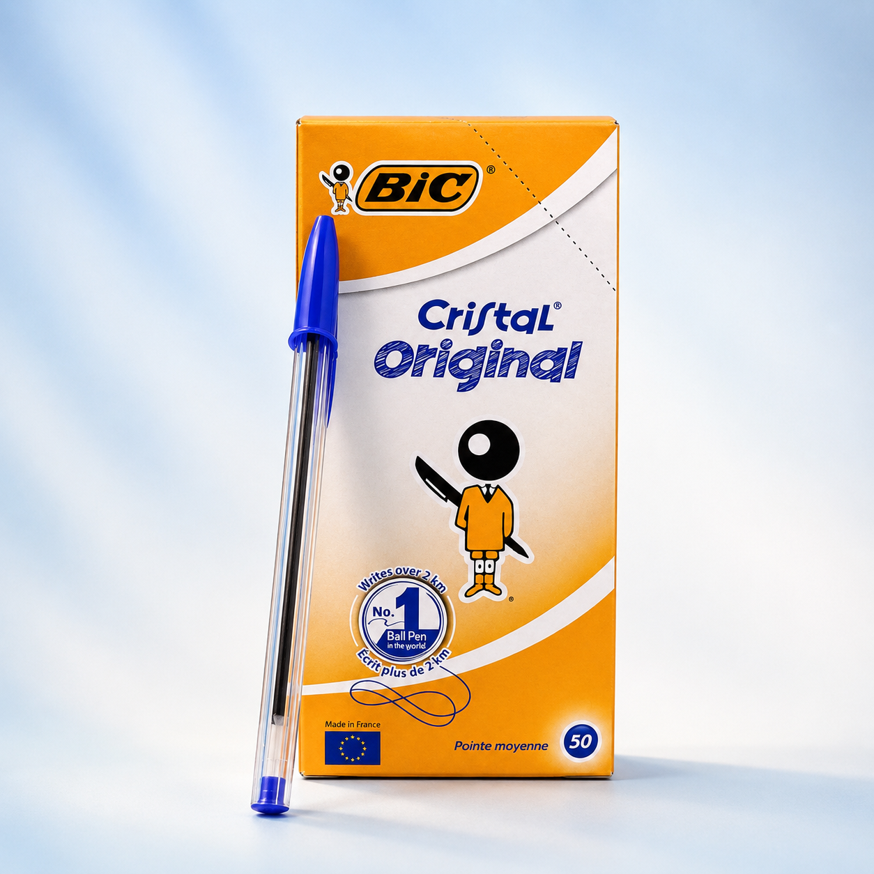 Stylo BIC Cristal Bleu
