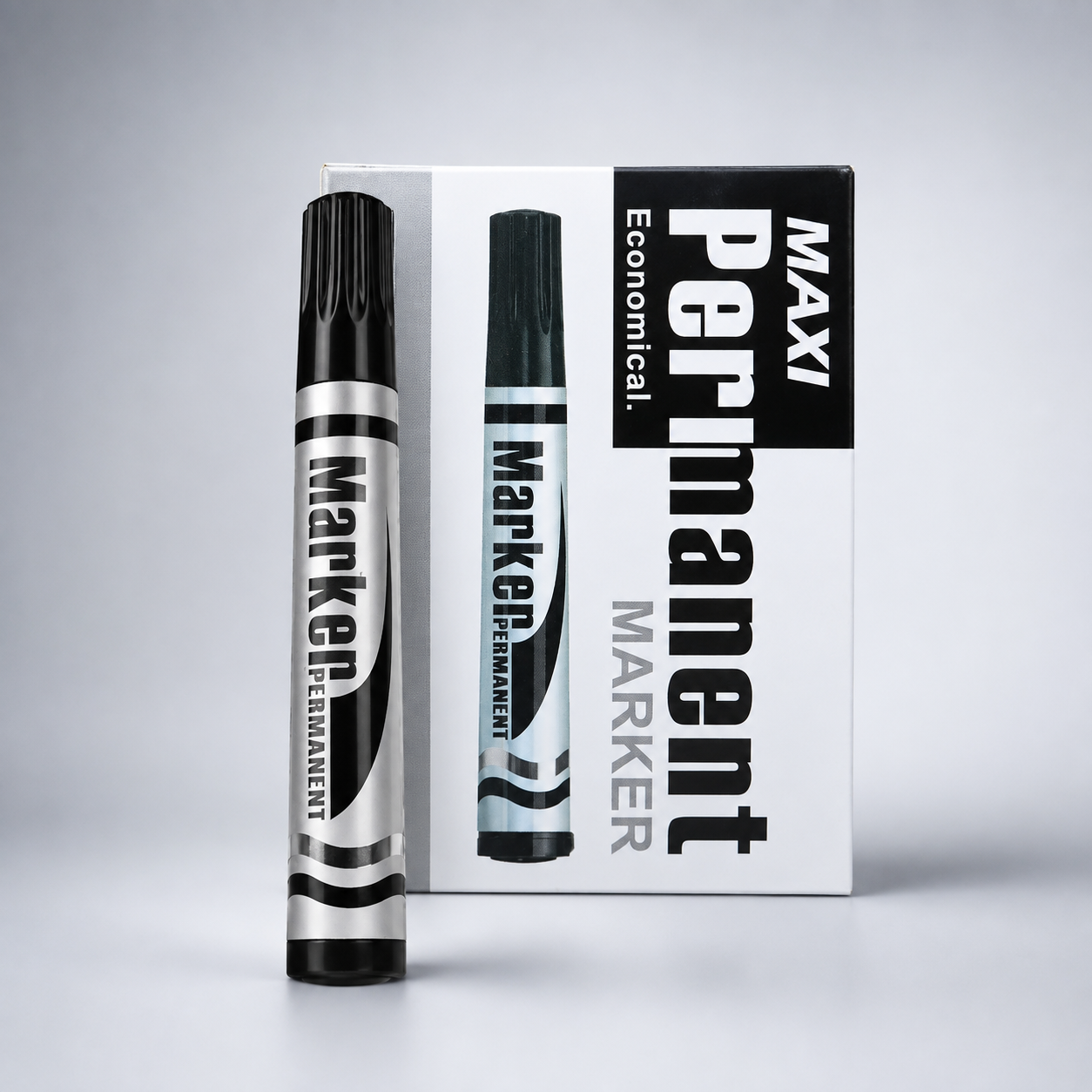 Marqueur permanent noir