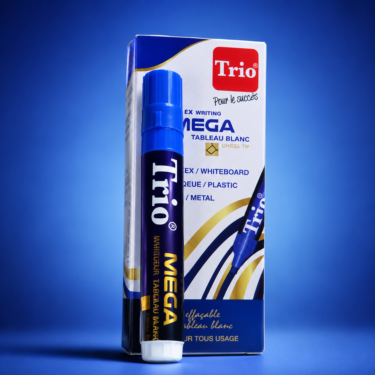 Marqueur Bleu TRIO