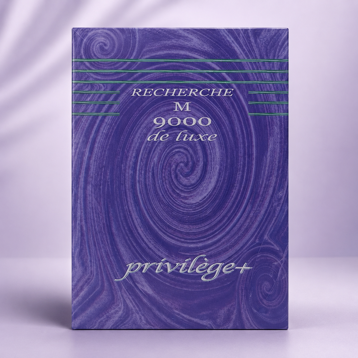 Cahier de recherche Privilège+ 200 pages