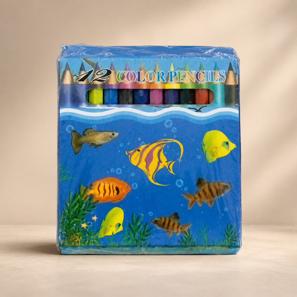 Crayons de couleur – petit format