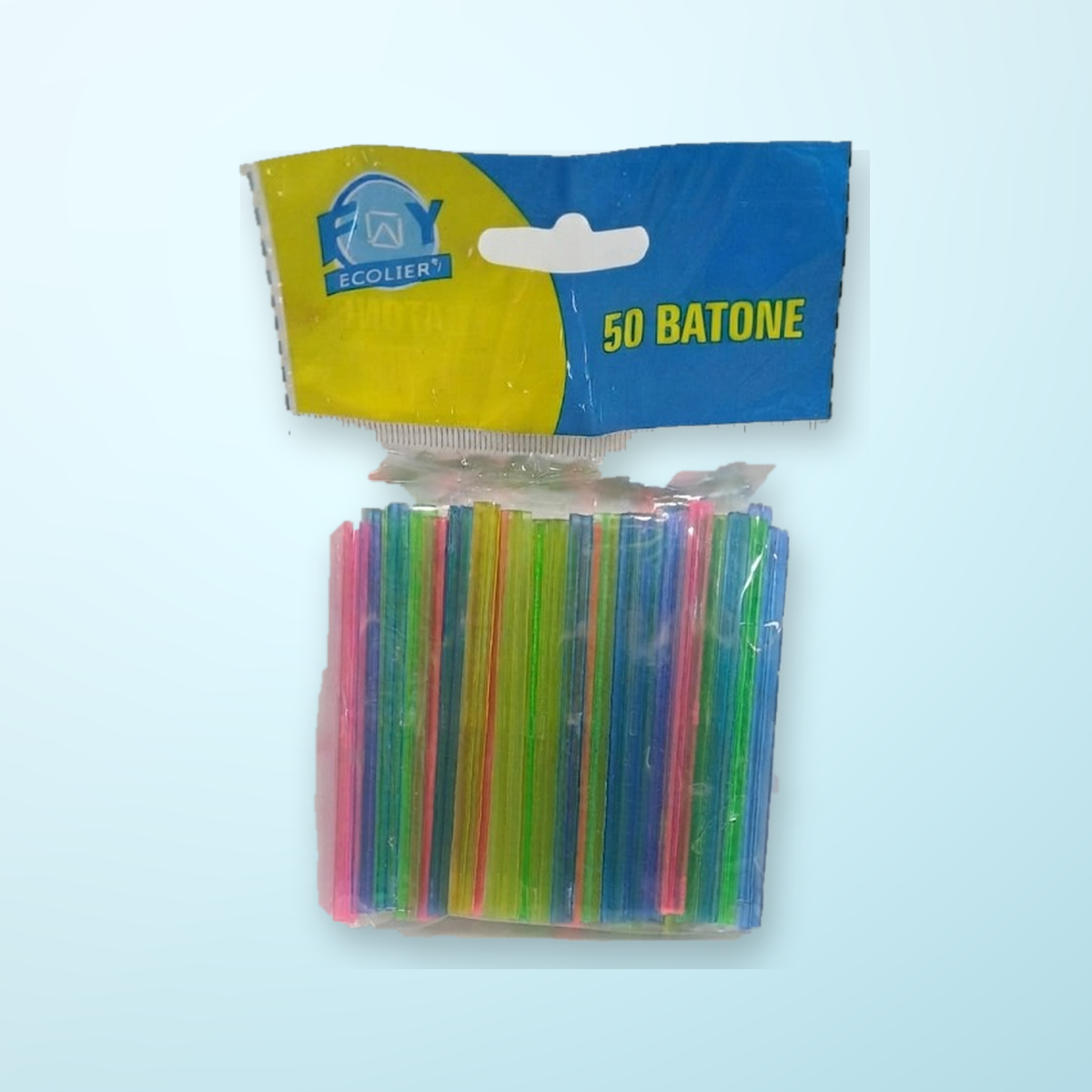 Bâtonnets de comptage colorés – 50 pièces