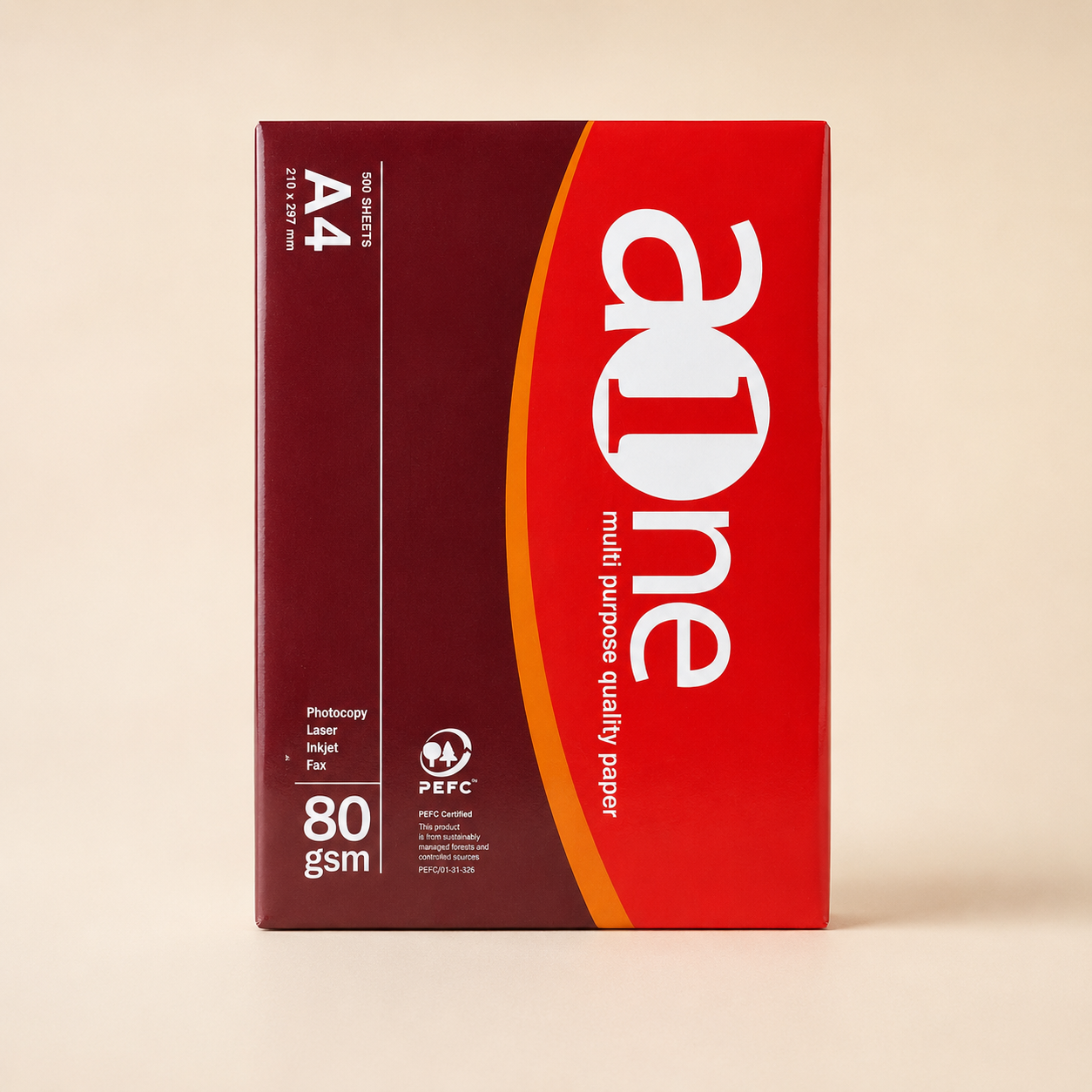 Ramette papier A4 AOne – 500 feuilles