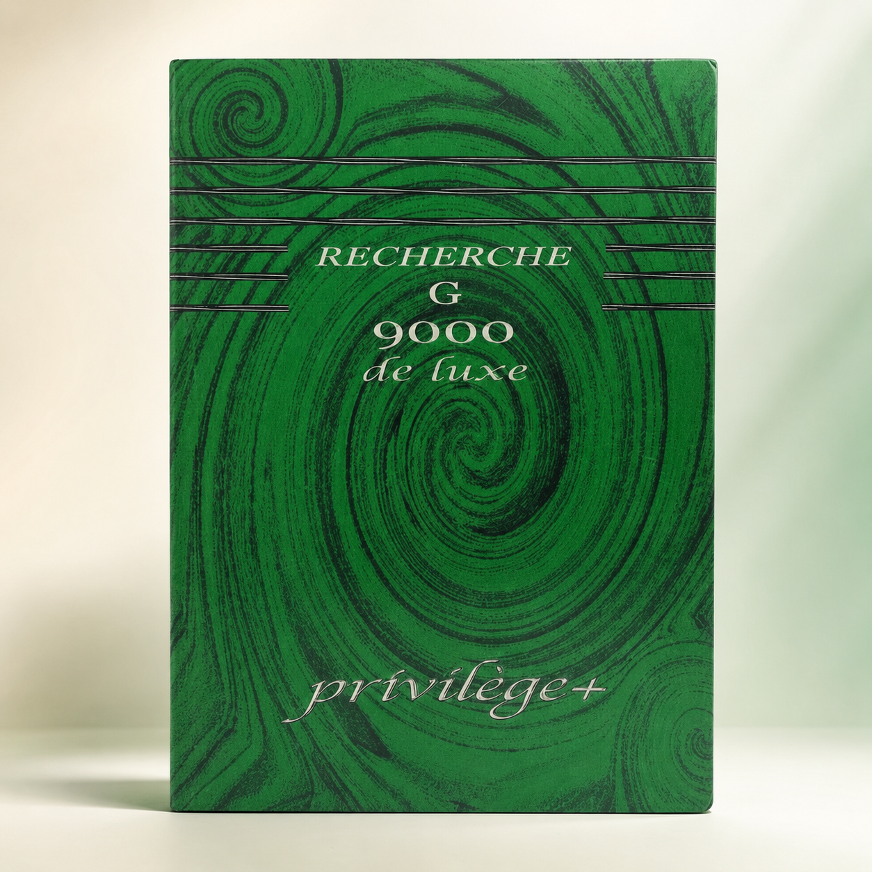 Cahier de recherche Privilège+ 300 pages