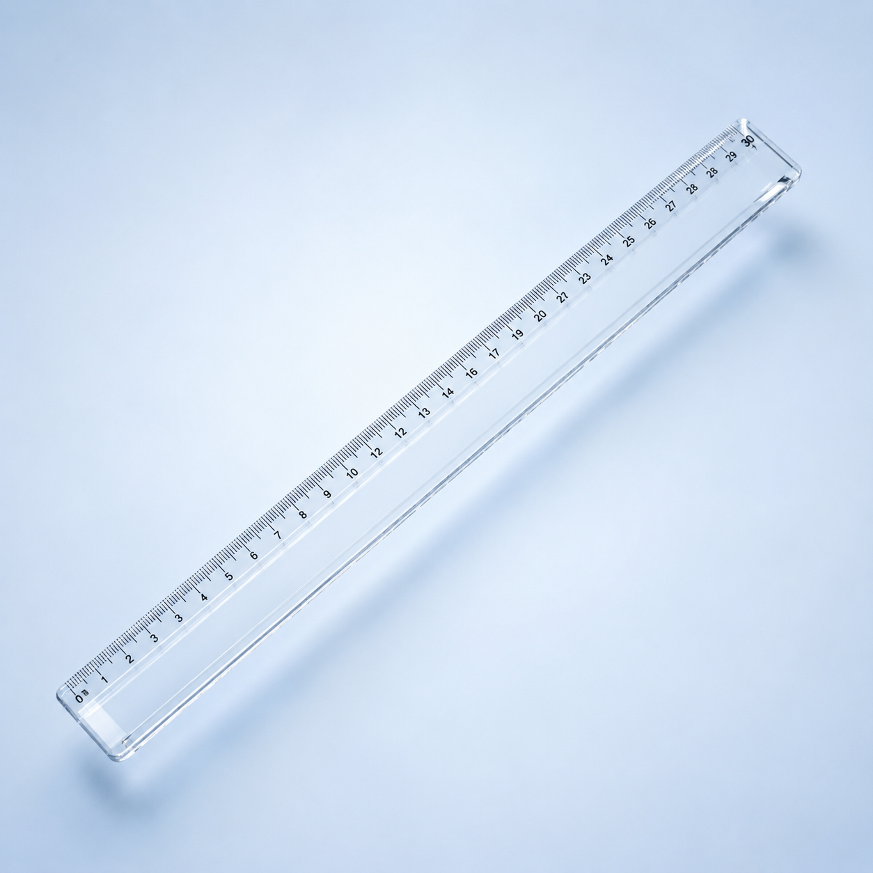Règle plate 30 cm