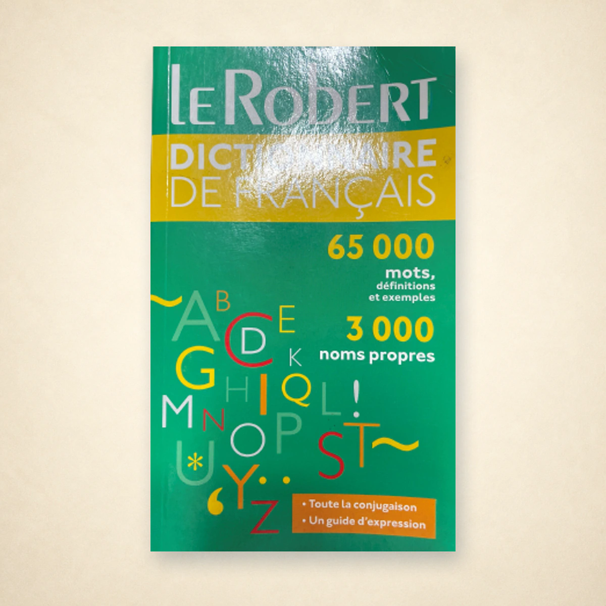 Dictionnaire le Robert Français vert