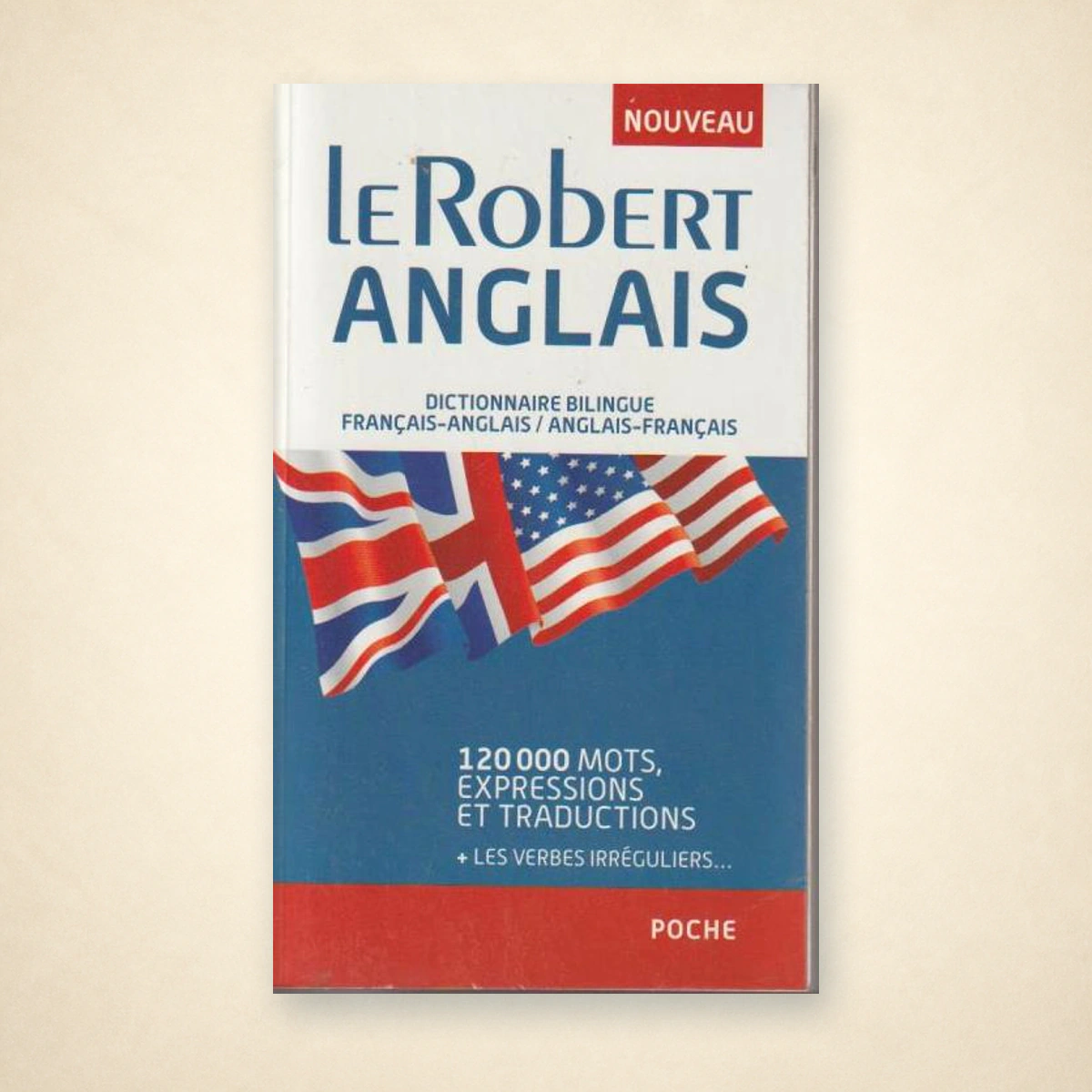 Dictionnaire bilingue Le Robert Anglais/français
