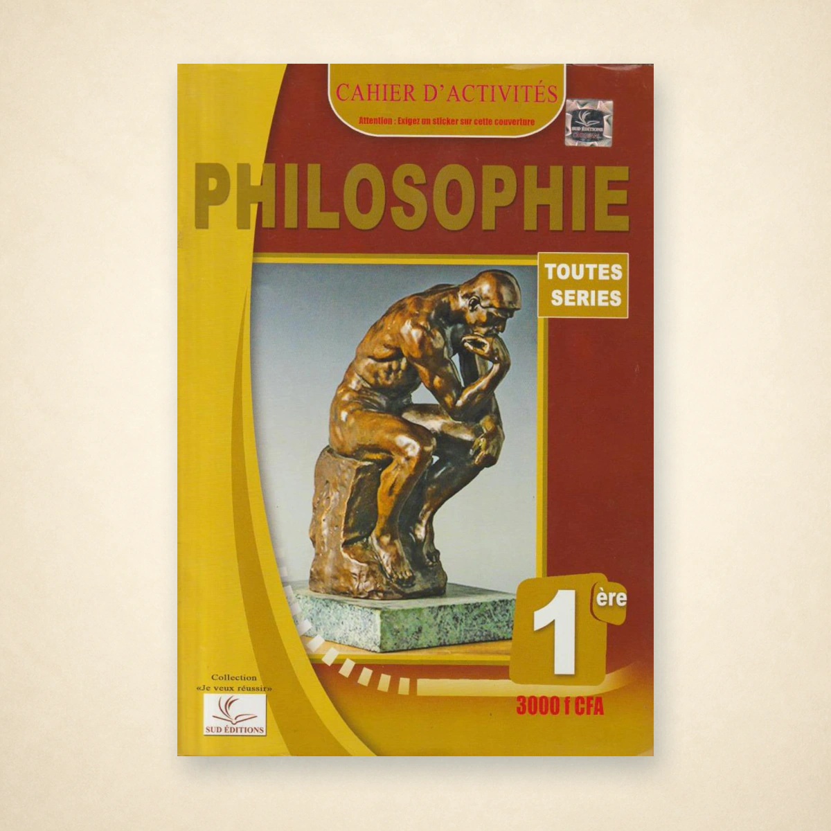 1ère Activités philosophie - Sud Editions
