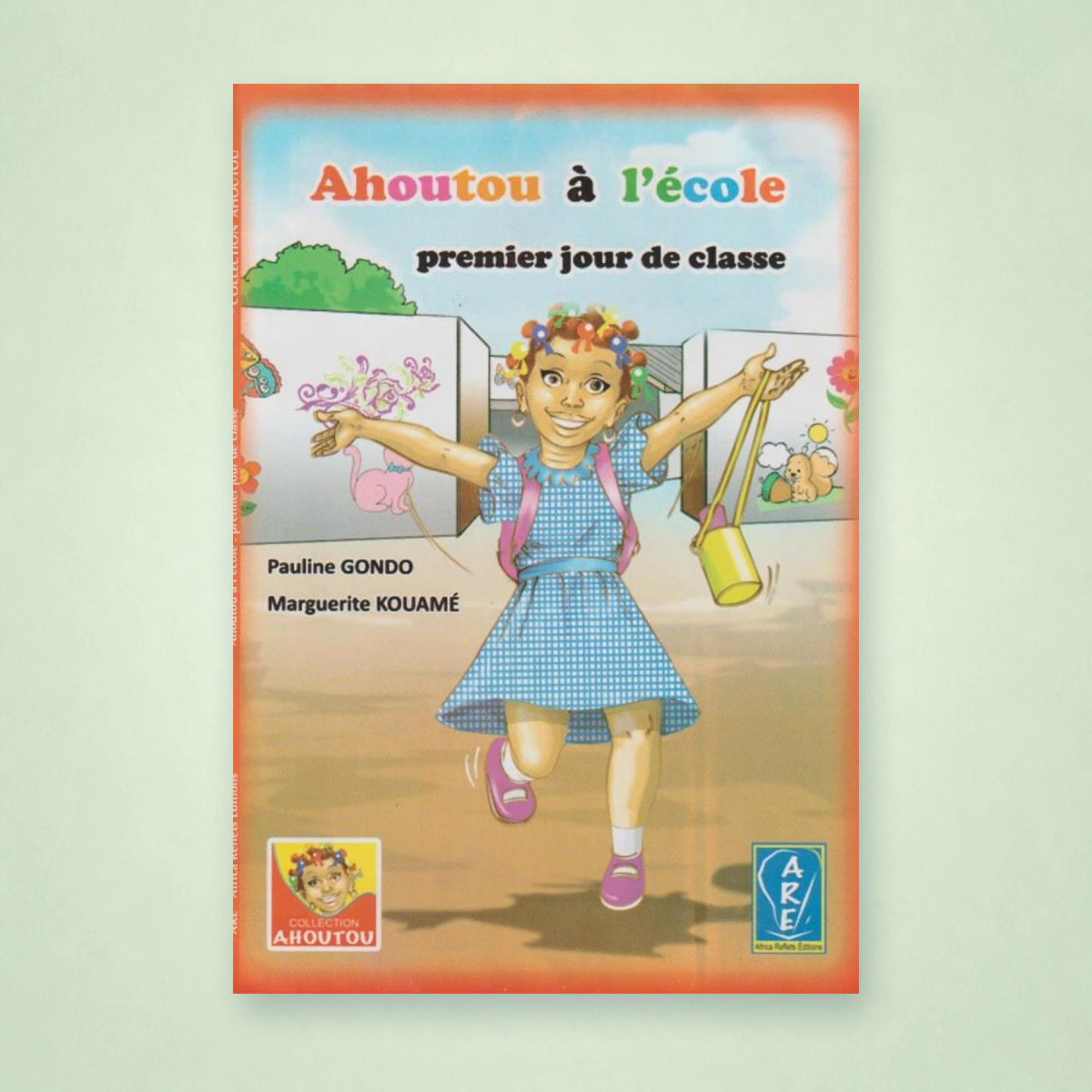 AHOUTOU à l'école - Premier jour de classe
