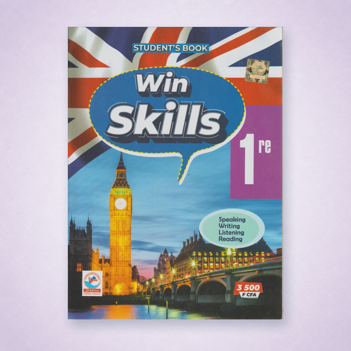 1ere Livre Win Skills- JD Editions