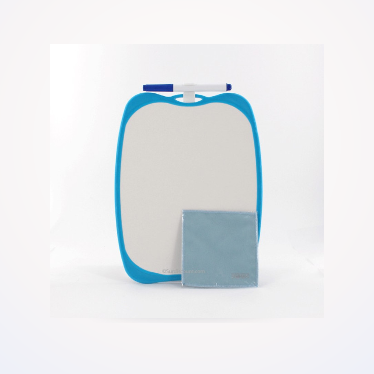 Ardoise effaçable Ulmann 21 × 27 cm avec feutre et chiffon
