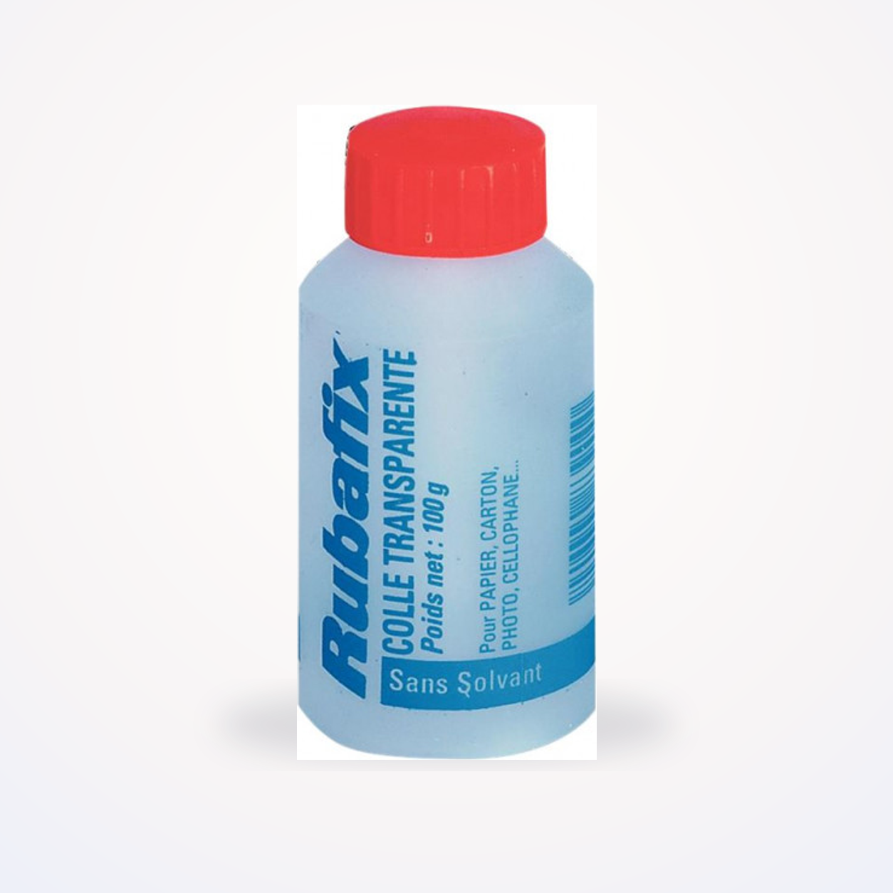 Colle transparente Rubafix avec pinceau – 100 g