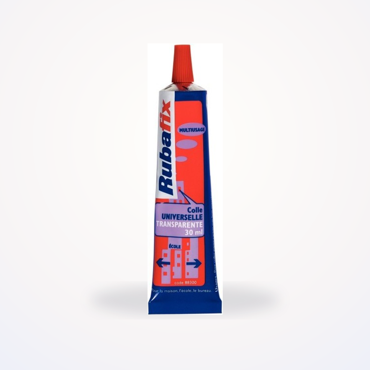 Colle universelle transparente Rubafix – tube 30 ml