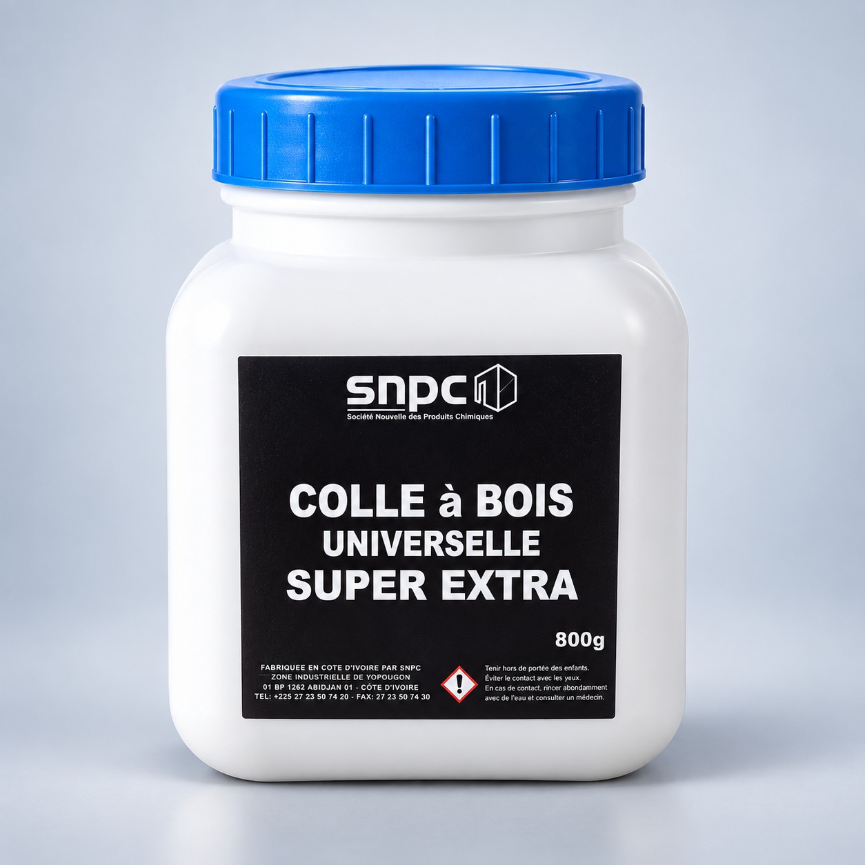 Colle à bois universelle SNPC Super Extra – 800 g