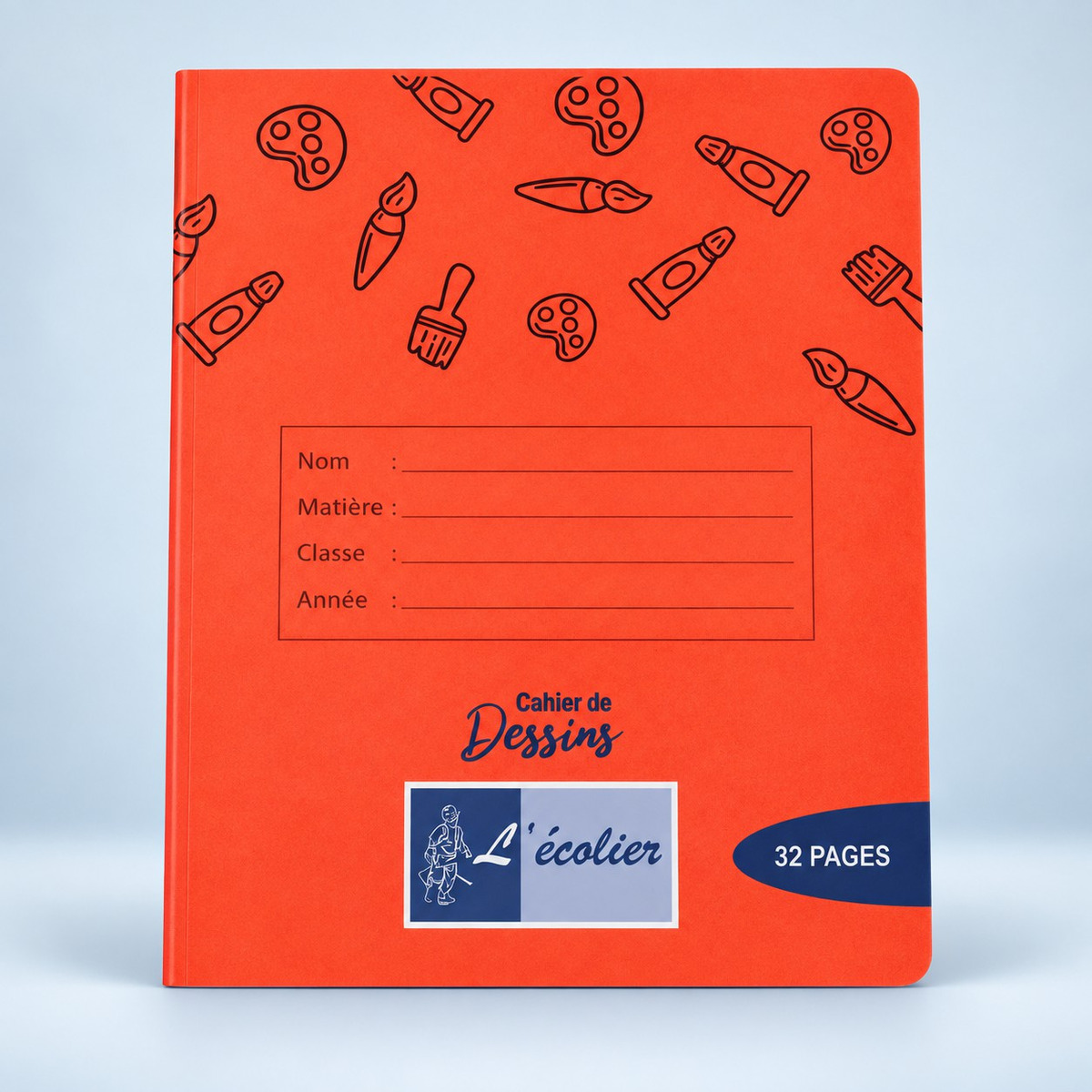 Cahier de dessin L’Écolier 32 pages