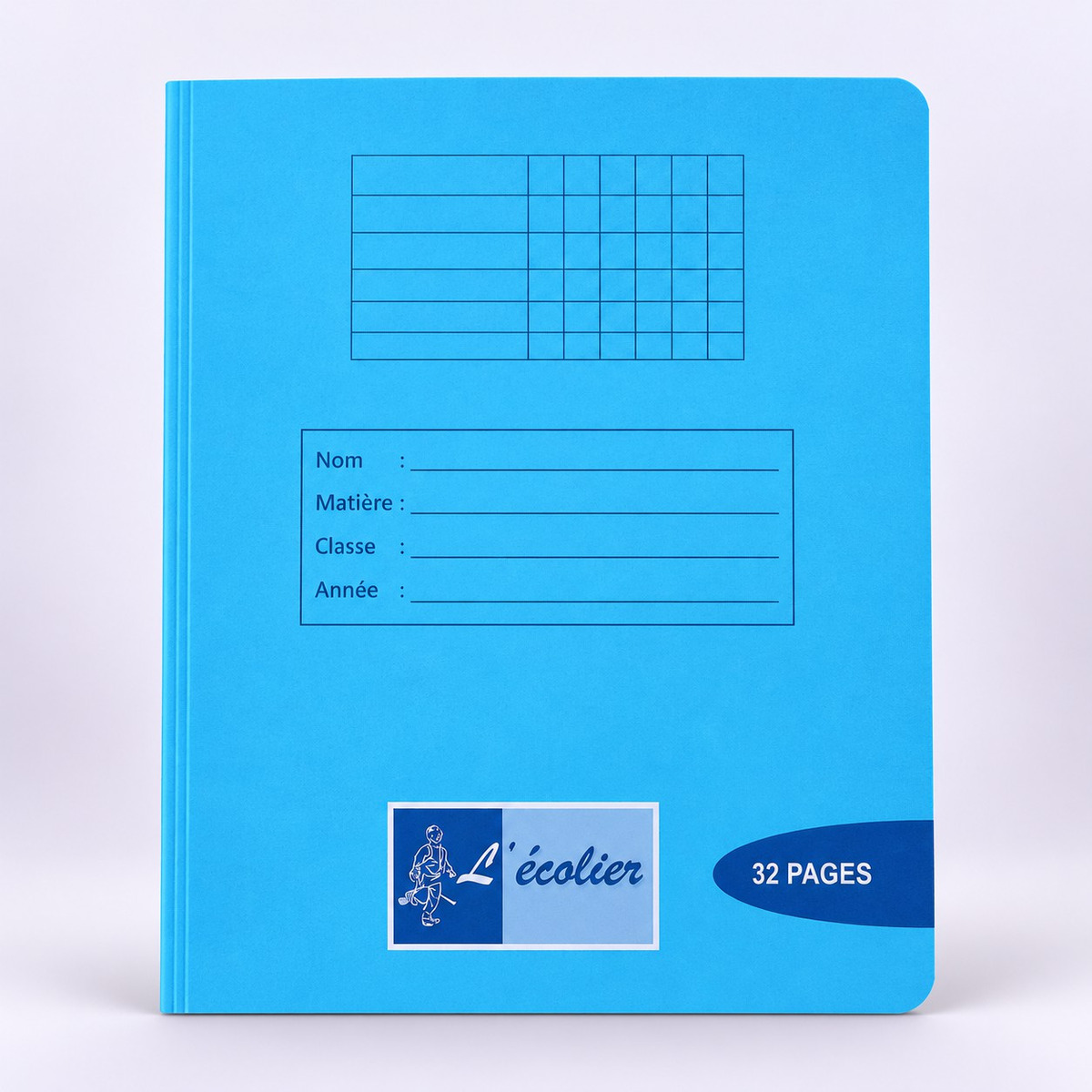 Cahier double ligne L’Écolier 32 pages