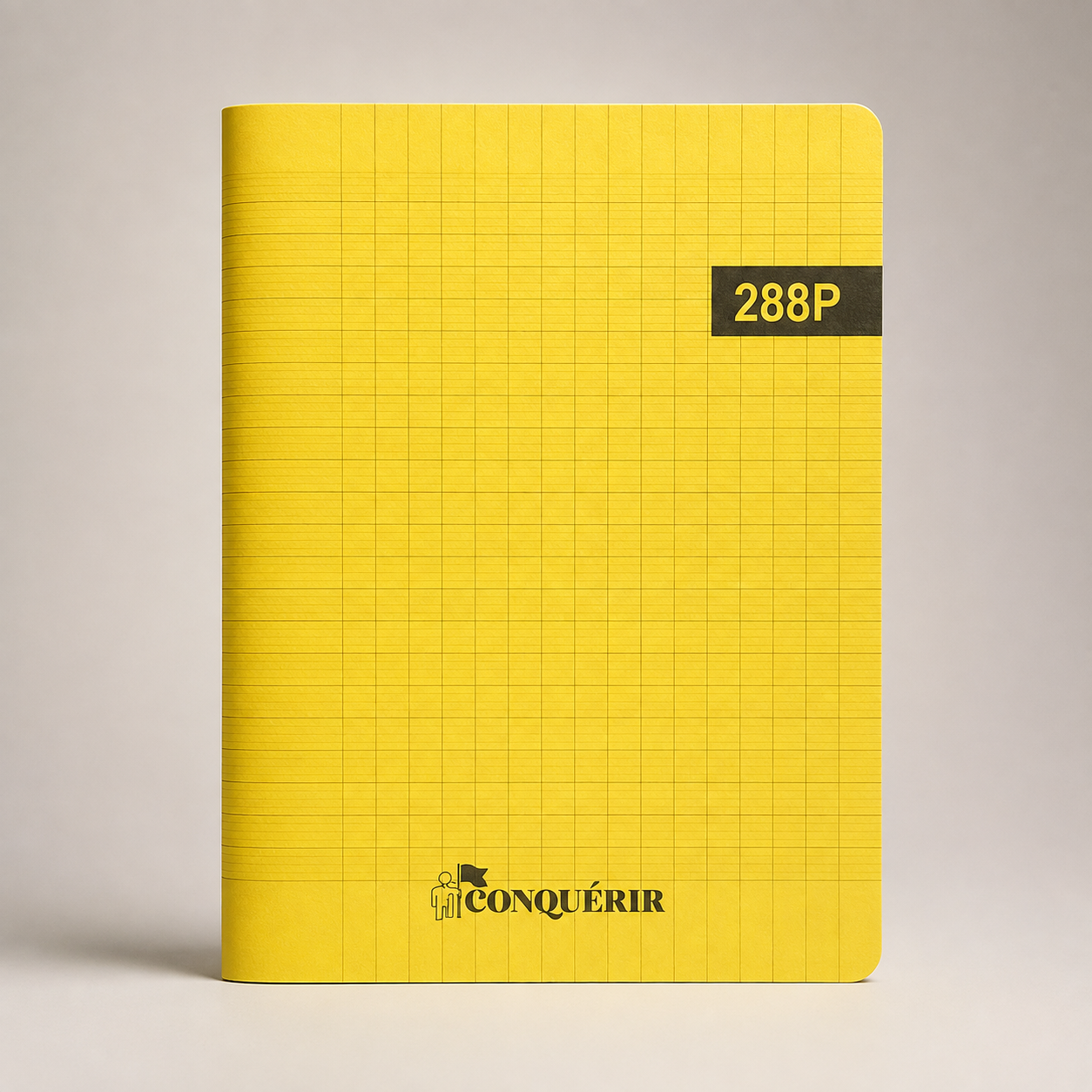 Cahier Conquérir 288 pages