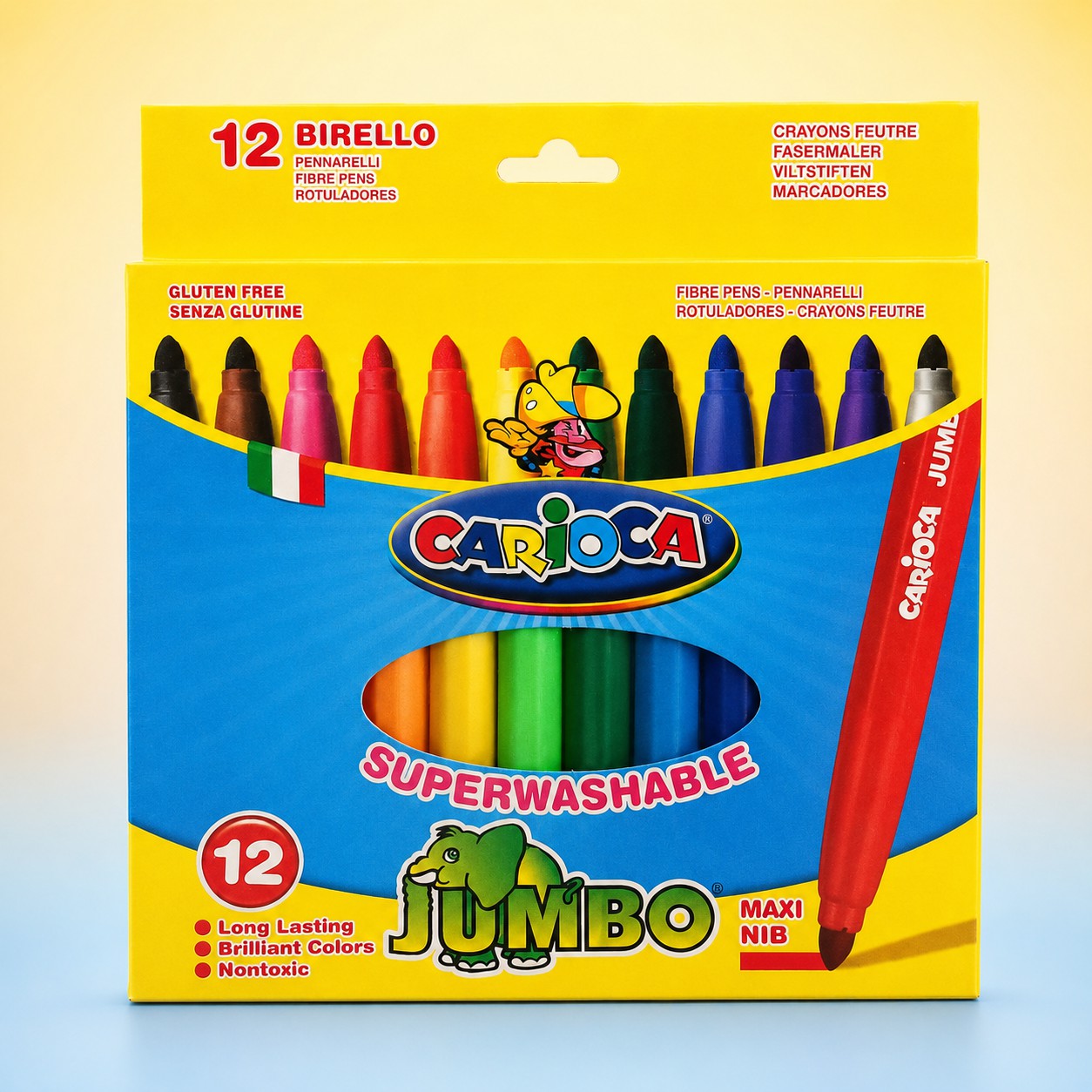 Feutres CARIOCA – assortiment