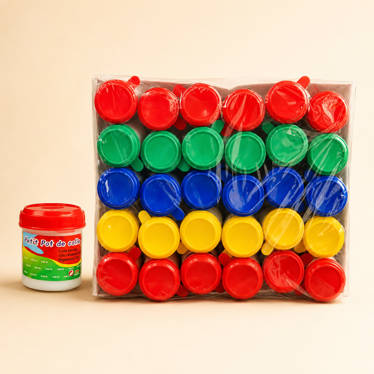 Colle scolaire petit pot