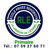Logo ECOLE PRIMAIRE PRIVEE REHOBOTH