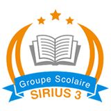Logo GROUPE SCOLAIRE SIRIUS 3